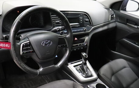 Hyundai Elantra VI рестайлинг, 2018 год, 1 056 000 рублей, 14 фотография