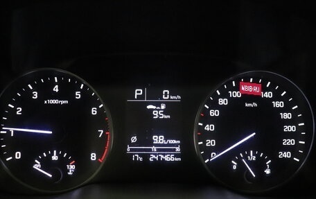 Hyundai Elantra VI рестайлинг, 2018 год, 1 056 000 рублей, 13 фотография