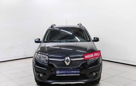 Renault Sandero II рестайлинг, 2016 год, 999 000 рублей, 3 фотография