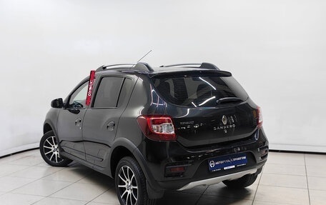 Renault Sandero II рестайлинг, 2016 год, 999 000 рублей, 2 фотография