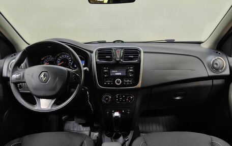 Renault Sandero II рестайлинг, 2016 год, 999 000 рублей, 12 фотография