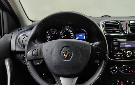 Renault Sandero II рестайлинг, 2016 год, 999 000 рублей, 11 фотография