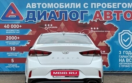 Hyundai Sonata VII, 2017 год, 1 690 000 рублей, 4 фотография