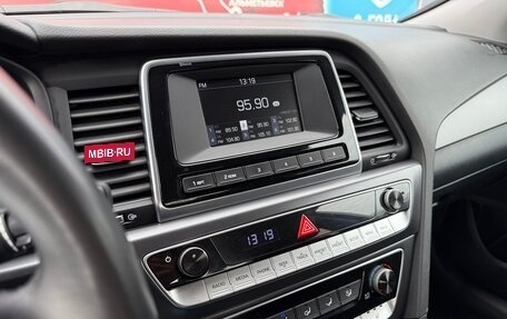 Hyundai Sonata VII, 2017 год, 1 690 000 рублей, 13 фотография