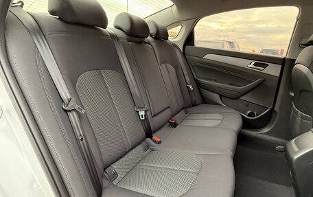 Hyundai Sonata VII, 2017 год, 1 690 000 рублей, 21 фотография