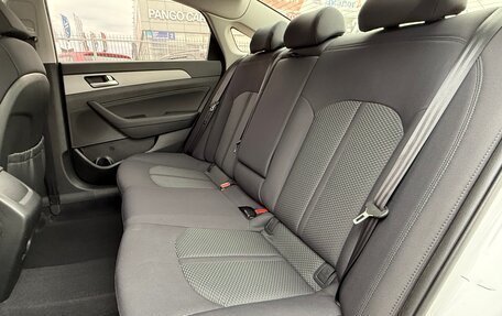 Hyundai Sonata VII, 2017 год, 1 690 000 рублей, 20 фотография