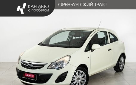 Opel Corsa D, 2012 год, 489 000 рублей, 1 фотография