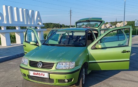 Volkswagen Polo III рестайлинг, 2001 год, 300 000 рублей, 2 фотография