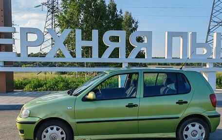 Volkswagen Polo III рестайлинг, 2001 год, 300 000 рублей, 1 фотография