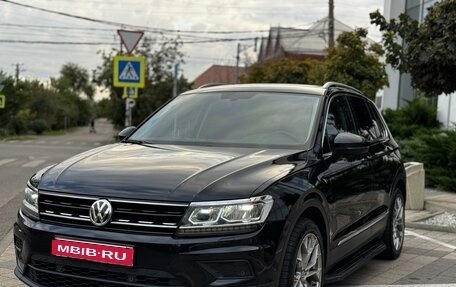 Volkswagen Tiguan II, 2018 год, 2 650 000 рублей, 1 фотография