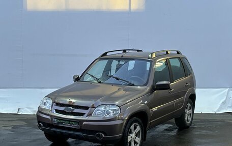 Chevrolet Niva I рестайлинг, 2013 год, 473 000 рублей, 1 фотография