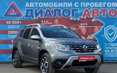 Renault Duster, 2021 год, 1 954 000 рублей, 1 фотография