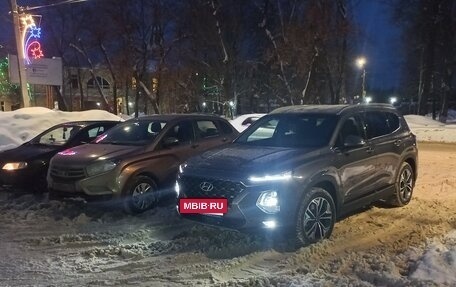 Hyundai Santa Fe IV, 2020 год, 4 000 000 рублей, 2 фотография