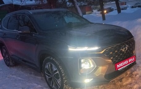 Hyundai Santa Fe IV, 2020 год, 4 000 000 рублей, 3 фотография