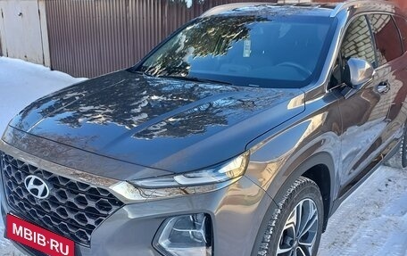 Hyundai Santa Fe IV, 2020 год, 4 000 000 рублей, 7 фотография