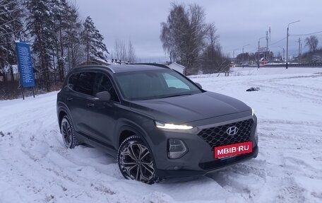 Hyundai Santa Fe IV, 2020 год, 4 000 000 рублей, 4 фотография