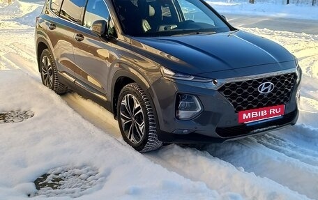 Hyundai Santa Fe IV, 2020 год, 4 000 000 рублей, 5 фотография