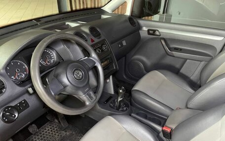 Volkswagen Caddy III рестайлинг, 2013 год, 1 299 000 рублей, 6 фотография