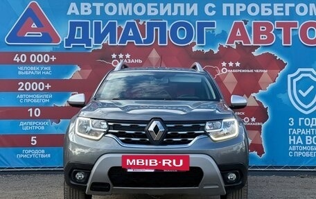 Renault Duster, 2021 год, 1 954 000 рублей, 8 фотография