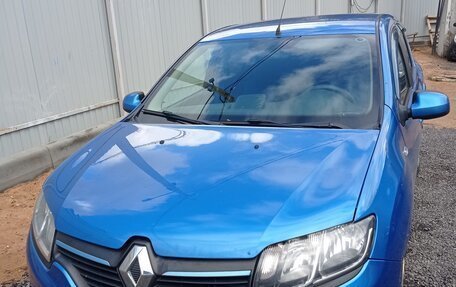 Renault Sandero II рестайлинг, 2016 год, 520 000 рублей, 1 фотография