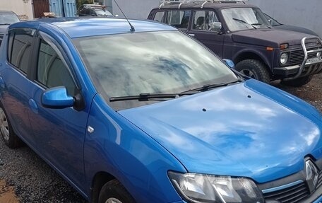 Renault Sandero II рестайлинг, 2016 год, 520 000 рублей, 2 фотография