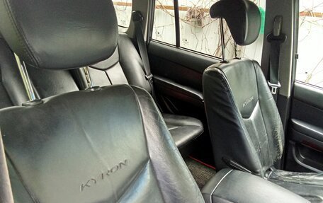 SsangYong Kyron I, 2009 год, 600 000 рублей, 4 фотография