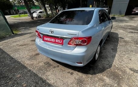 Toyota Corolla, 2011 год, 1 095 000 рублей, 7 фотография