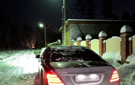 Mercedes-Benz S-Класс, 2010 год, 2 200 000 рублей, 10 фотография