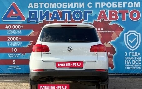 Volkswagen Tiguan I, 2016 год, 1 440 000 рублей, 4 фотография