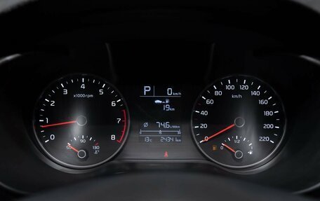 KIA Rio IV, 2019 год, 1 429 000 рублей, 10 фотография