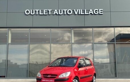 Hyundai Getz I рестайлинг, 2005 год, 369 000 рублей, 1 фотография