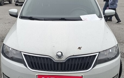 Skoda Rapid I, 2016 год, 820 000 рублей, 1 фотография