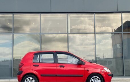 Hyundai Getz I рестайлинг, 2005 год, 369 000 рублей, 3 фотография