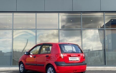 Hyundai Getz I рестайлинг, 2005 год, 369 000 рублей, 5 фотография