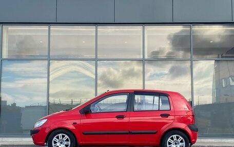 Hyundai Getz I рестайлинг, 2005 год, 369 000 рублей, 6 фотография