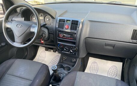 Hyundai Getz I рестайлинг, 2005 год, 369 000 рублей, 8 фотография
