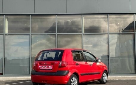 Hyundai Getz I рестайлинг, 2005 год, 369 000 рублей, 4 фотография
