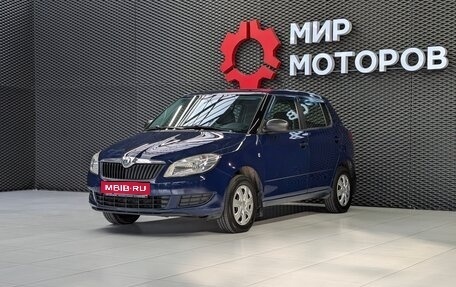 Skoda Fabia II, 2012 год, 555 000 рублей, 1 фотография