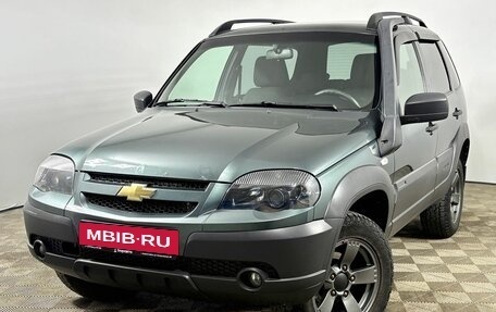 Chevrolet Niva I рестайлинг, 2019 год, 710 000 рублей, 1 фотография