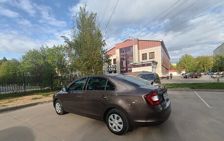 Skoda Rapid I, 2019 год, 1 390 000 рублей, 12 фотография