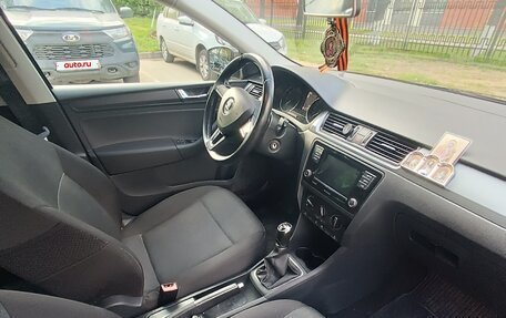 Skoda Rapid I, 2019 год, 1 390 000 рублей, 9 фотография