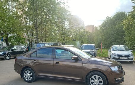 Skoda Rapid I, 2019 год, 1 390 000 рублей, 5 фотография