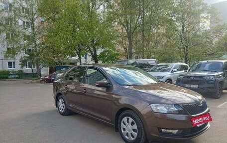 Skoda Rapid I, 2019 год, 1 390 000 рублей, 8 фотография