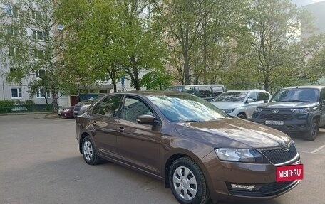 Skoda Rapid I, 2019 год, 1 390 000 рублей, 7 фотография