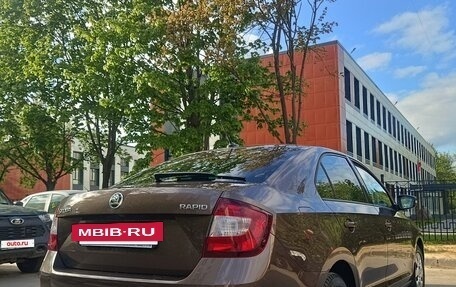 Skoda Rapid I, 2019 год, 1 390 000 рублей, 11 фотография