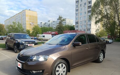 Skoda Rapid I, 2019 год, 1 390 000 рублей, 15 фотография