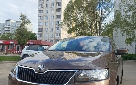 Skoda Rapid I, 2019 год, 1 390 000 рублей, 14 фотография