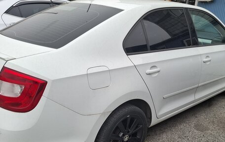 Skoda Rapid I, 2016 год, 820 000 рублей, 4 фотография