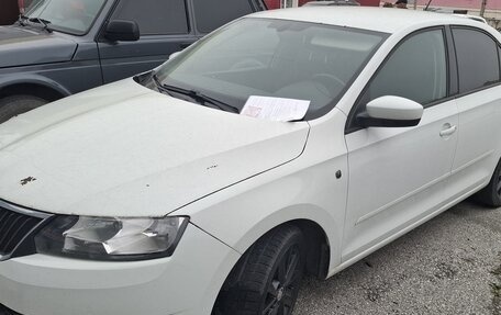 Skoda Rapid I, 2016 год, 820 000 рублей, 2 фотография