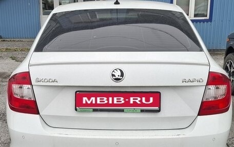 Skoda Rapid I, 2016 год, 820 000 рублей, 3 фотография
